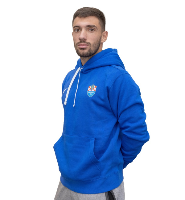 Nike plavi hoody - Image 2