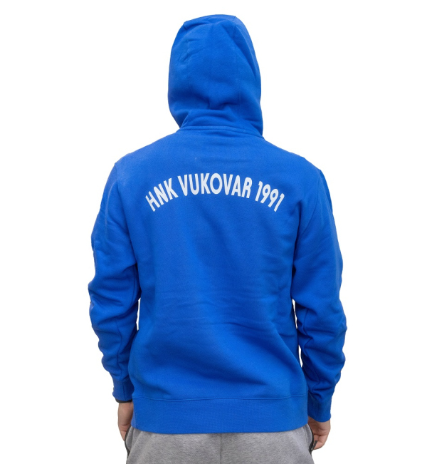 Nike plavi hoody - Image 3